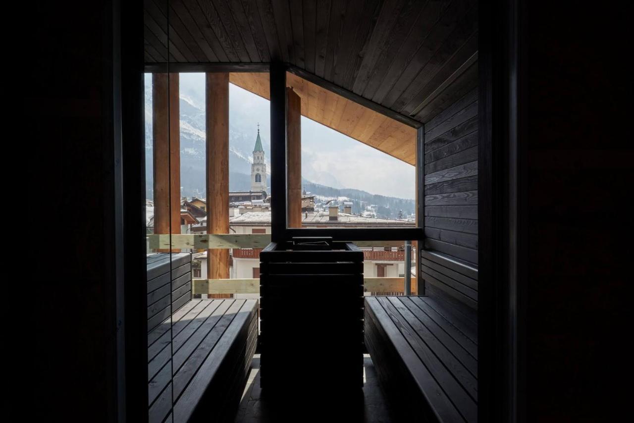 Hotel De Len Cortina dʼAmpezzo Esterno foto