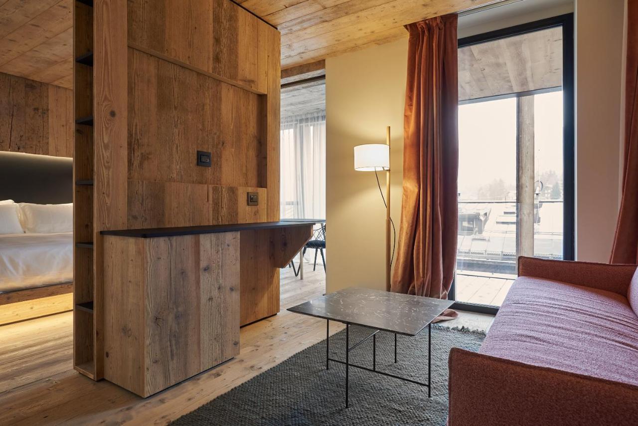 Hotel De Len Cortina dʼAmpezzo Esterno foto