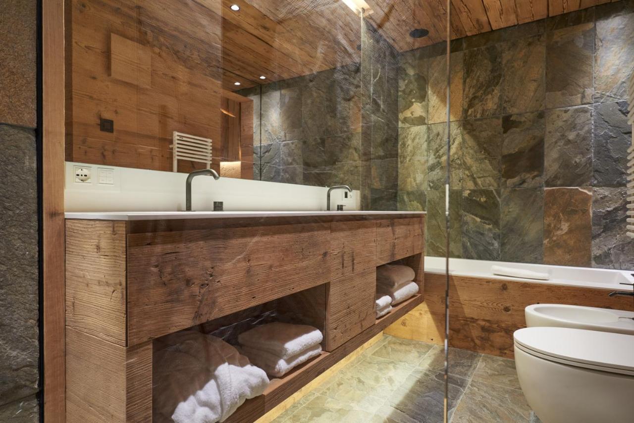 Hotel De Len Cortina dʼAmpezzo Esterno foto
