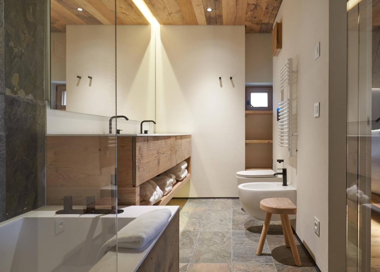 Hotel De Len Cortina dʼAmpezzo Esterno foto