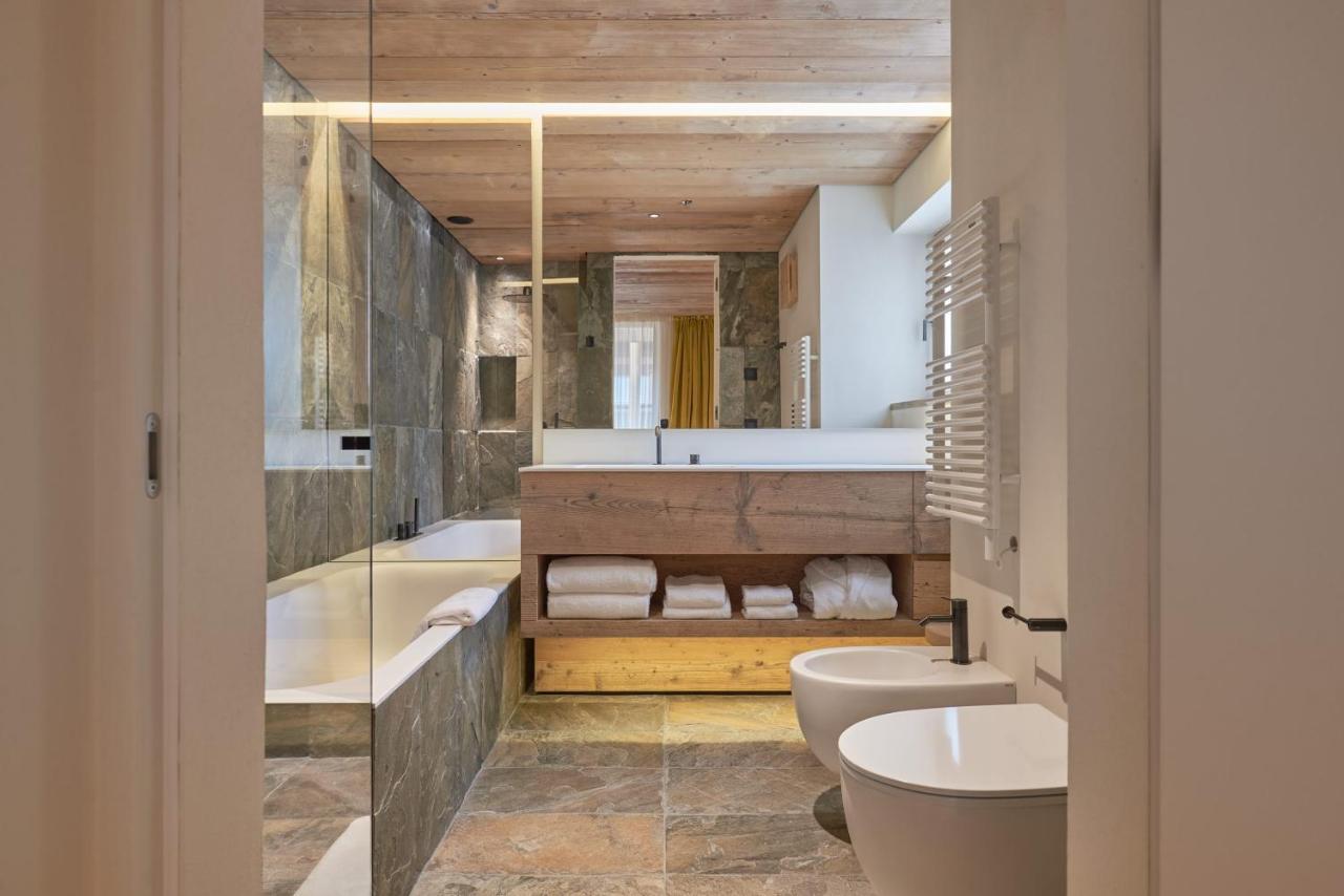 Hotel De Len Cortina dʼAmpezzo Esterno foto