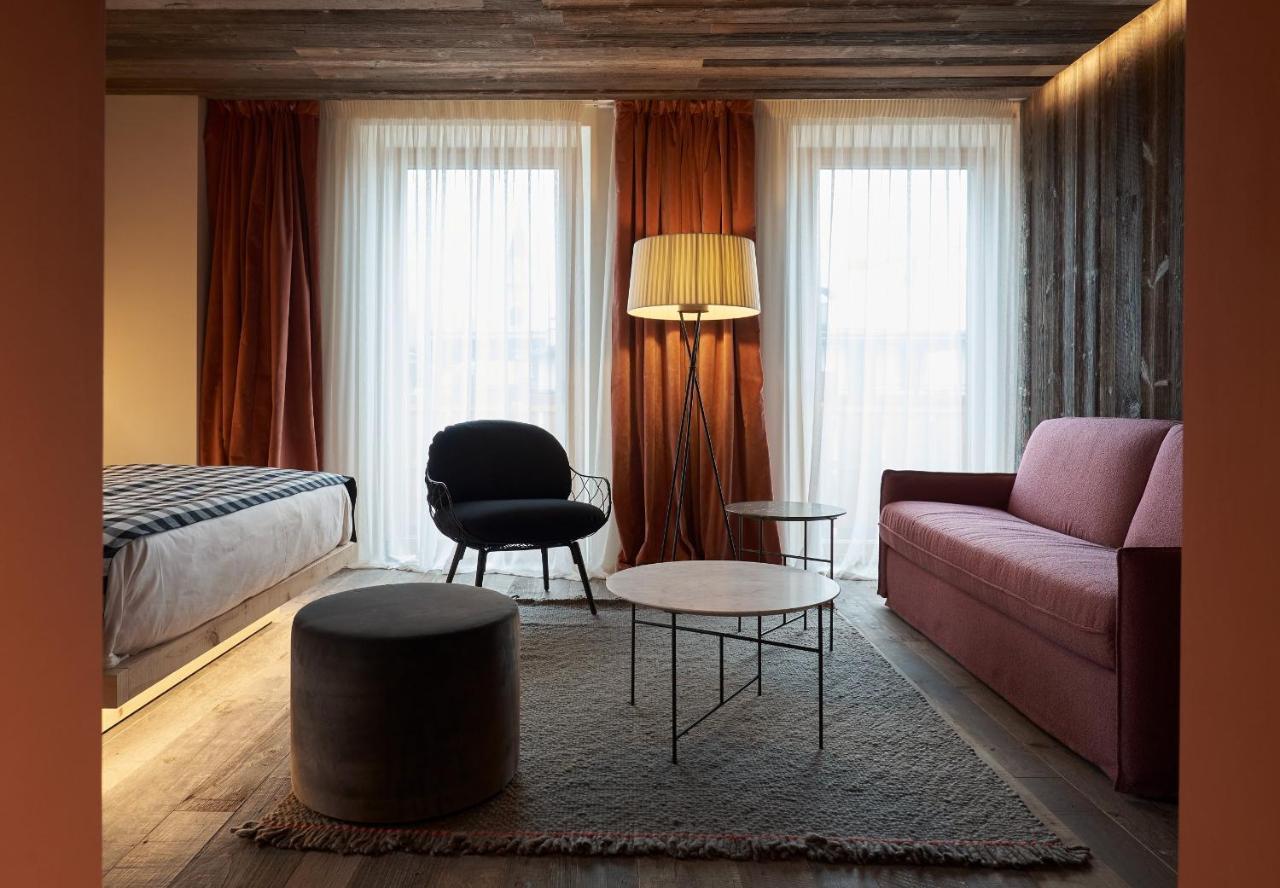 Hotel De Len Cortina dʼAmpezzo Esterno foto