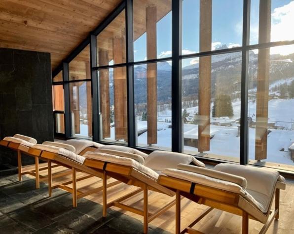 Hotel De Len Cortina dʼAmpezzo Esterno foto