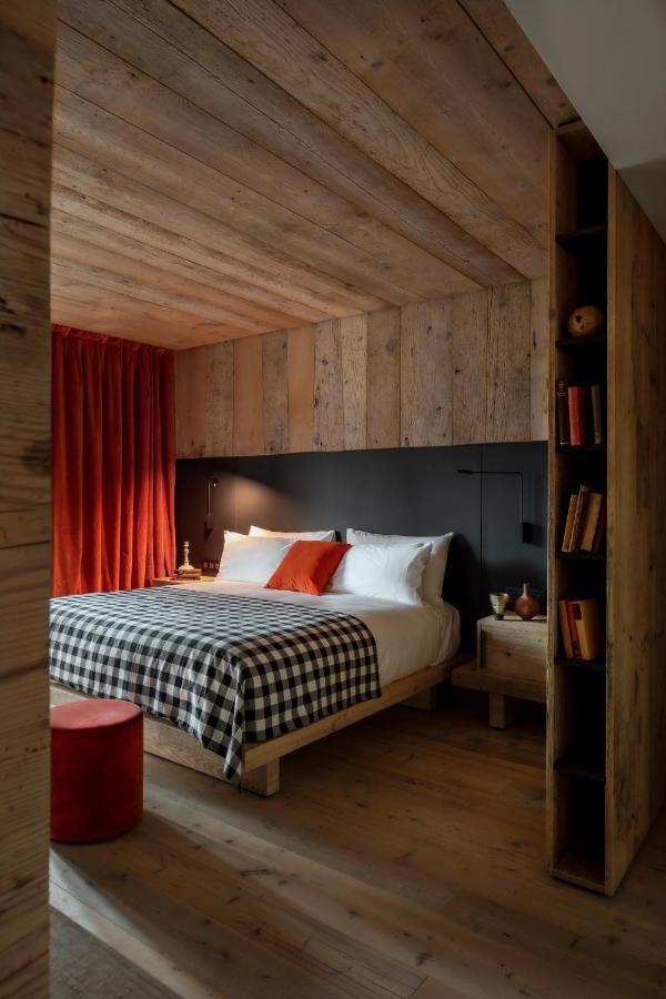 Hotel De Len Cortina dʼAmpezzo Esterno foto