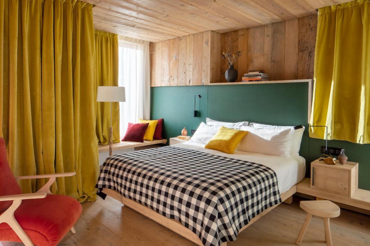 Hotel De Len Cortina dʼAmpezzo Esterno foto