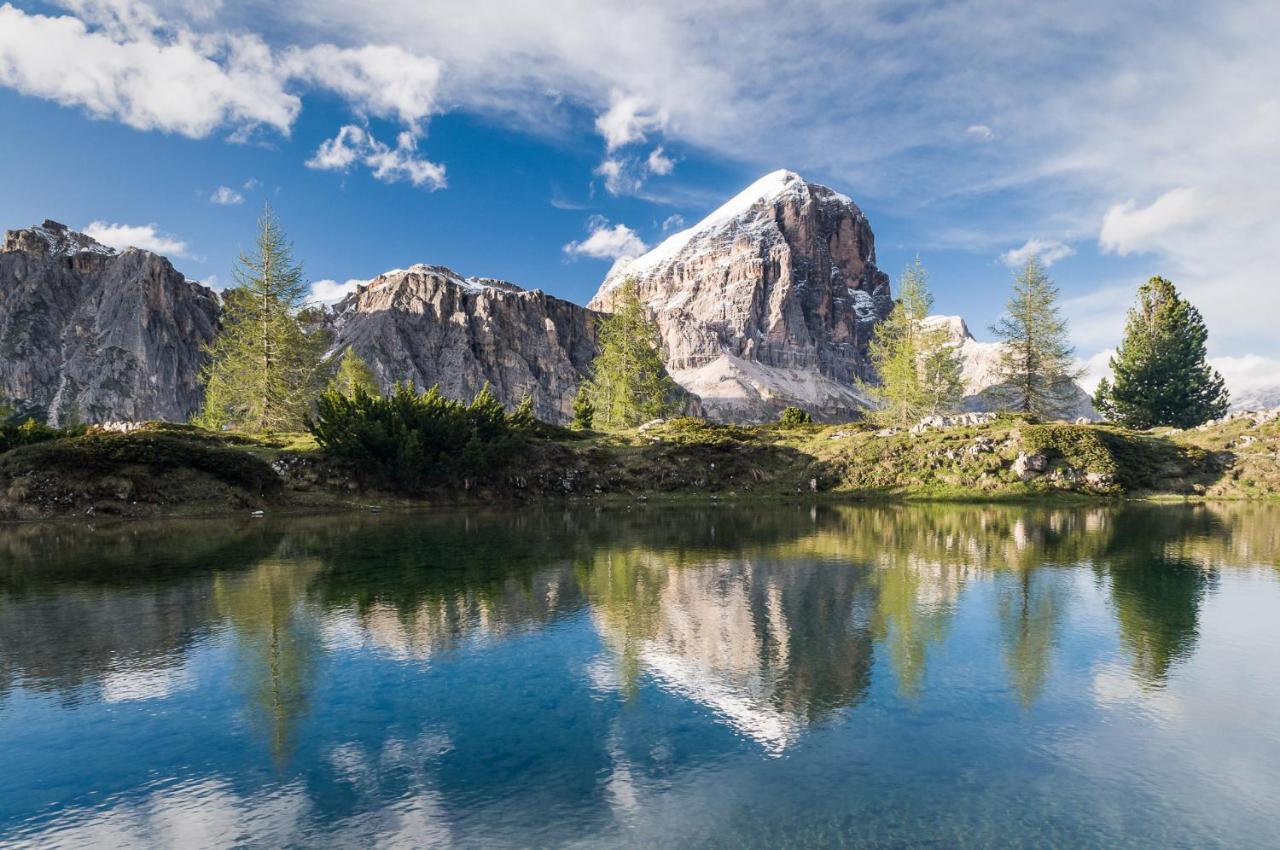 Hotel De Len Cortina dʼAmpezzo Esterno foto