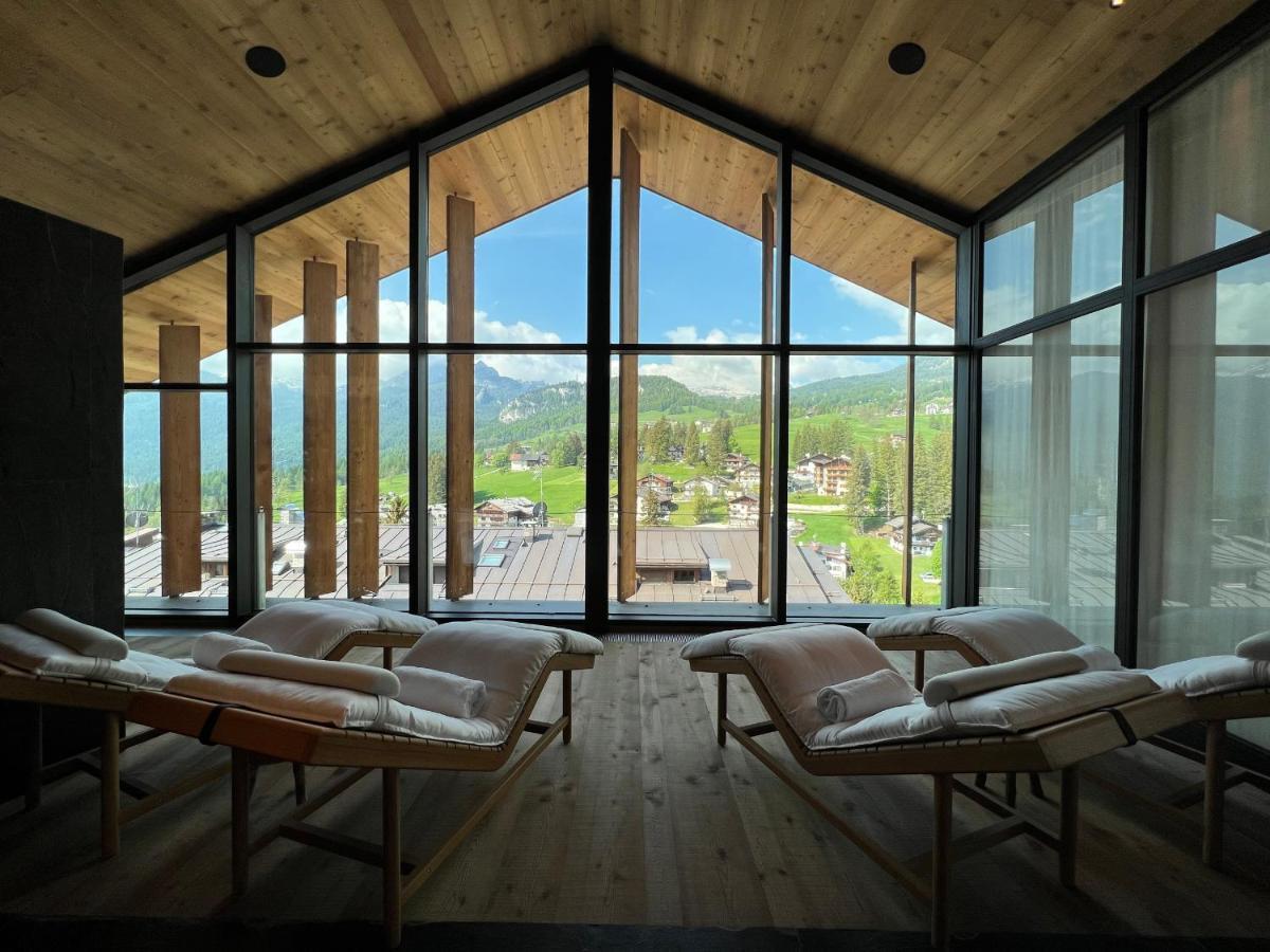 Hotel De Len Cortina dʼAmpezzo Esterno foto