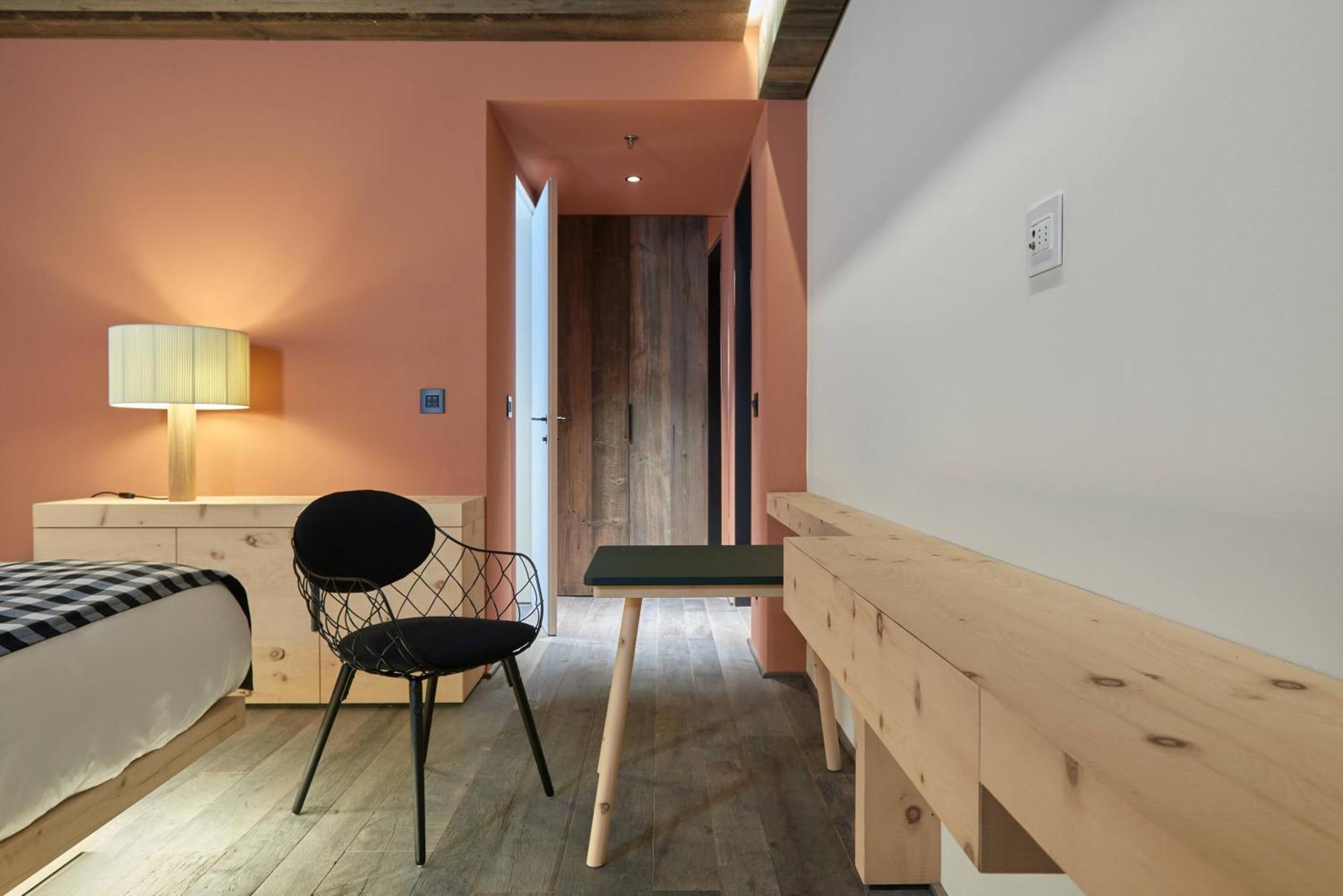Hotel De Len Cortina dʼAmpezzo Esterno foto