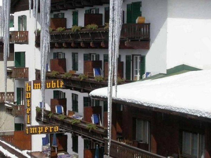 Hotel De Len Cortina dʼAmpezzo Esterno foto